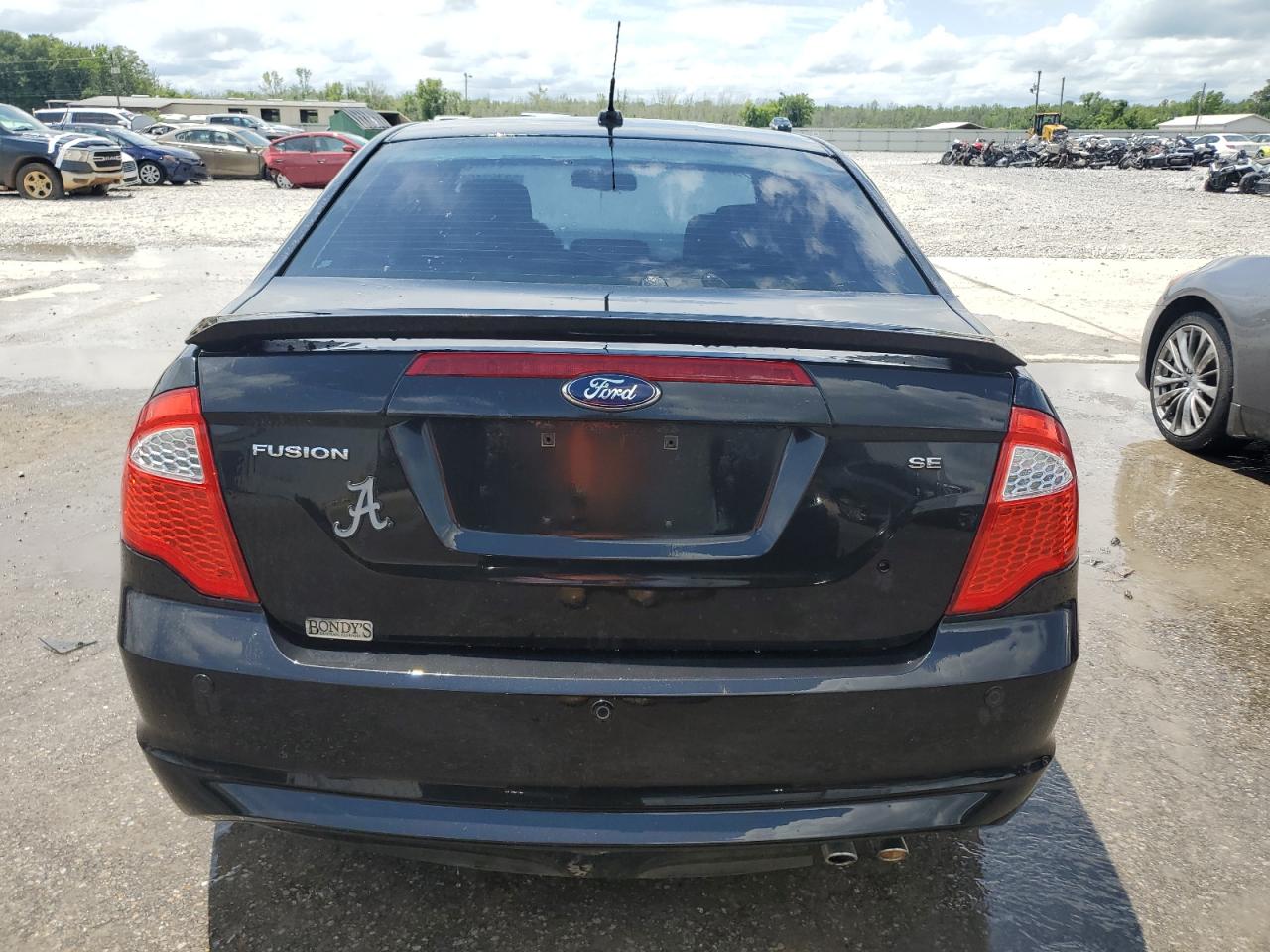 2011 Ford Fusion Se VIN: 3FAHP0HA6BR182694 Lot: 59303454