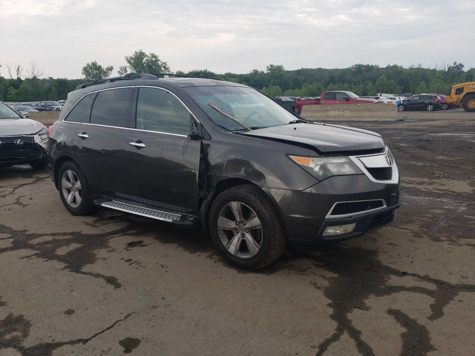 2HNYD2H60BH509087 2011 Acura Mdx Technology