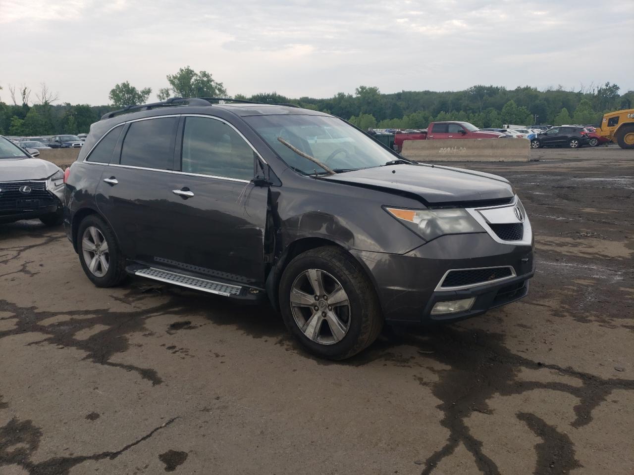2011 Acura Mdx Technology VIN: 2HNYD2H60BH509087 Lot: 58955424