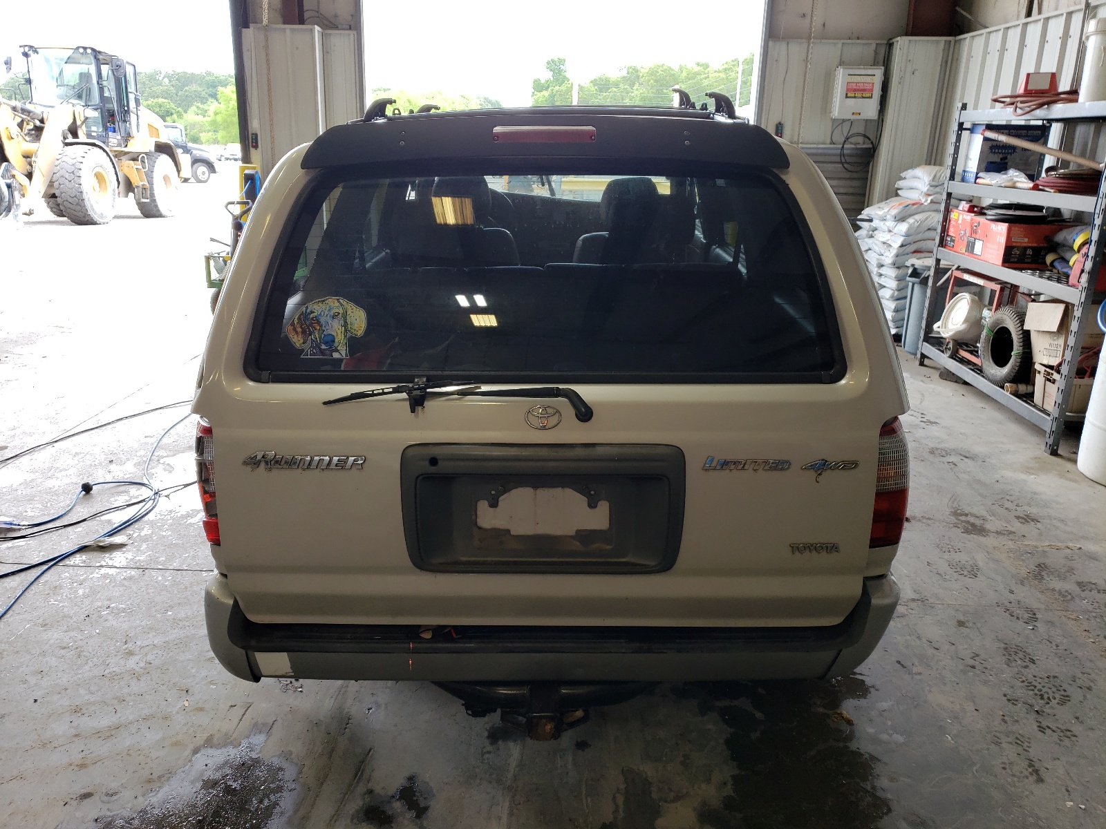 JT3HN87R8Y0270701 2000 Toyota 4Runner Limited