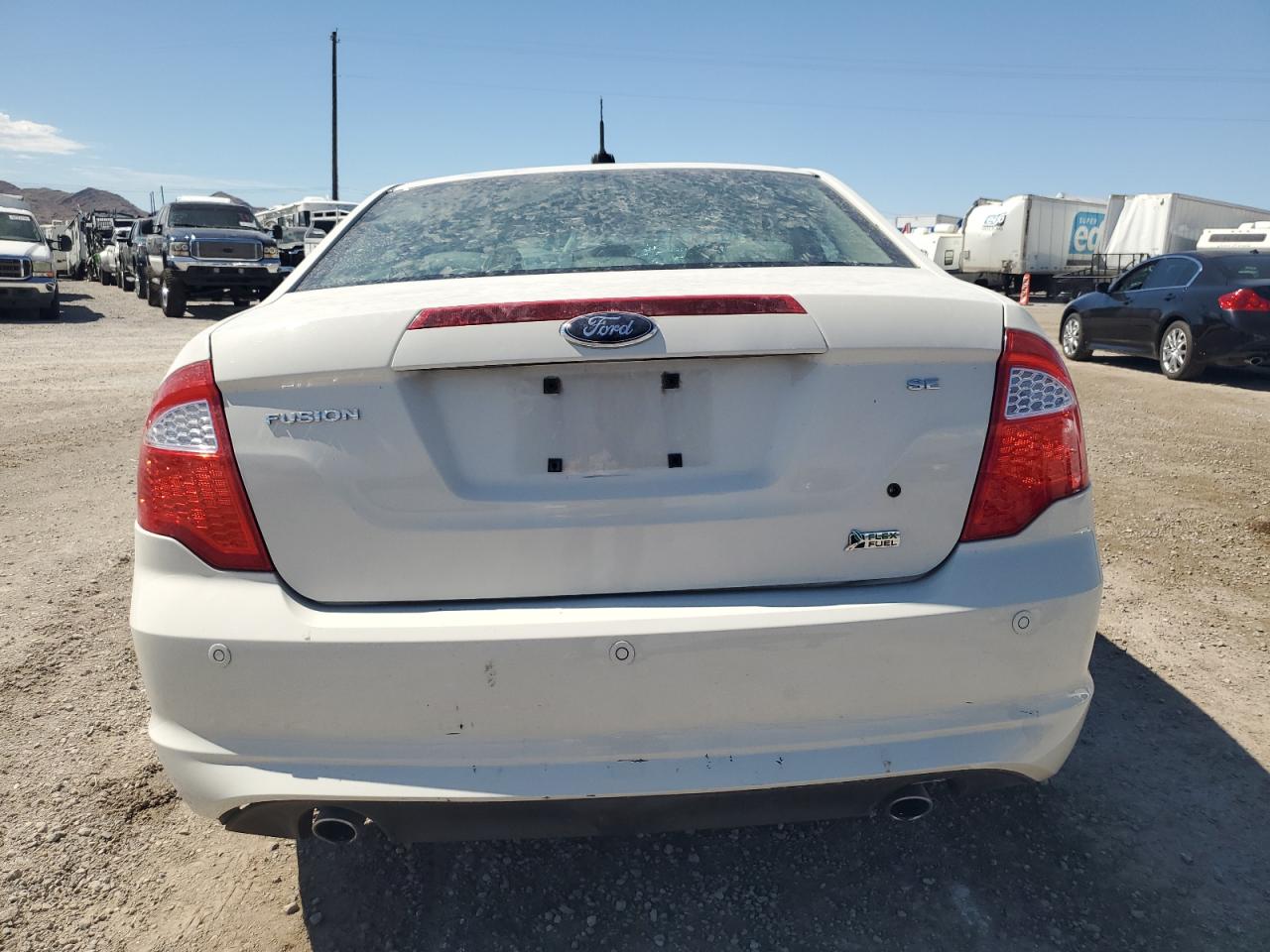 2010 Ford Fusion Se VIN: 3FAHP0HG8AR203600 Lot: 60352464