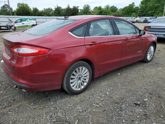  FORD FUSION 2014 Бургунди