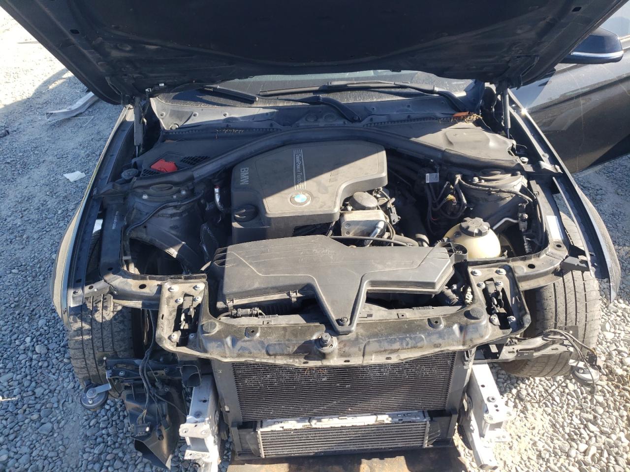 2012 BMW 328 I Sulev VIN: WBA3C1C50CF432619 Lot: 58697384