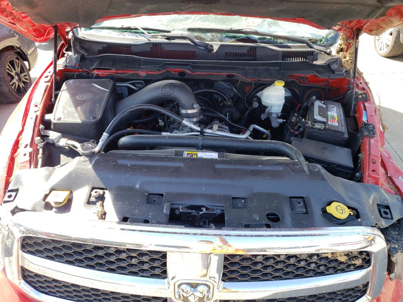 2014 Ram 1500 Slt VIN: 1C6RR7GT2ES478705 Lot: 59229174