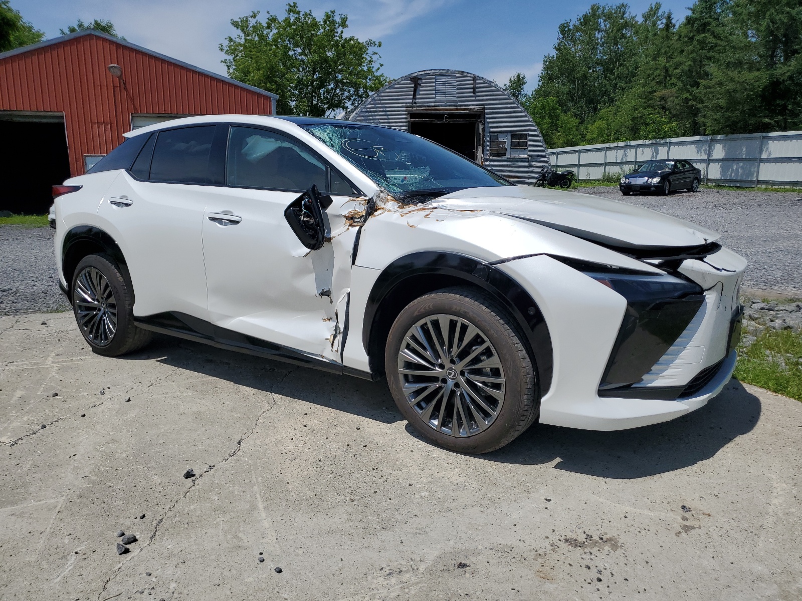 2023 Lexus Rz 450E vin: JTJAAAAB9PA019848