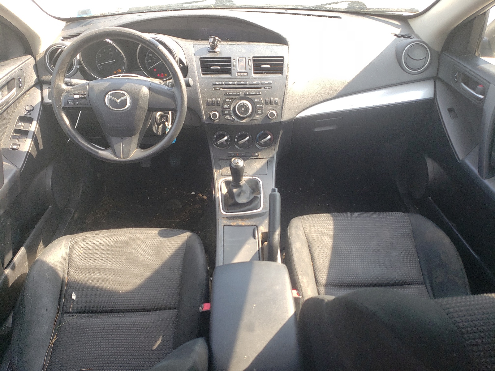 JM1BL1UG7C1508607 2012 Mazda 3 I