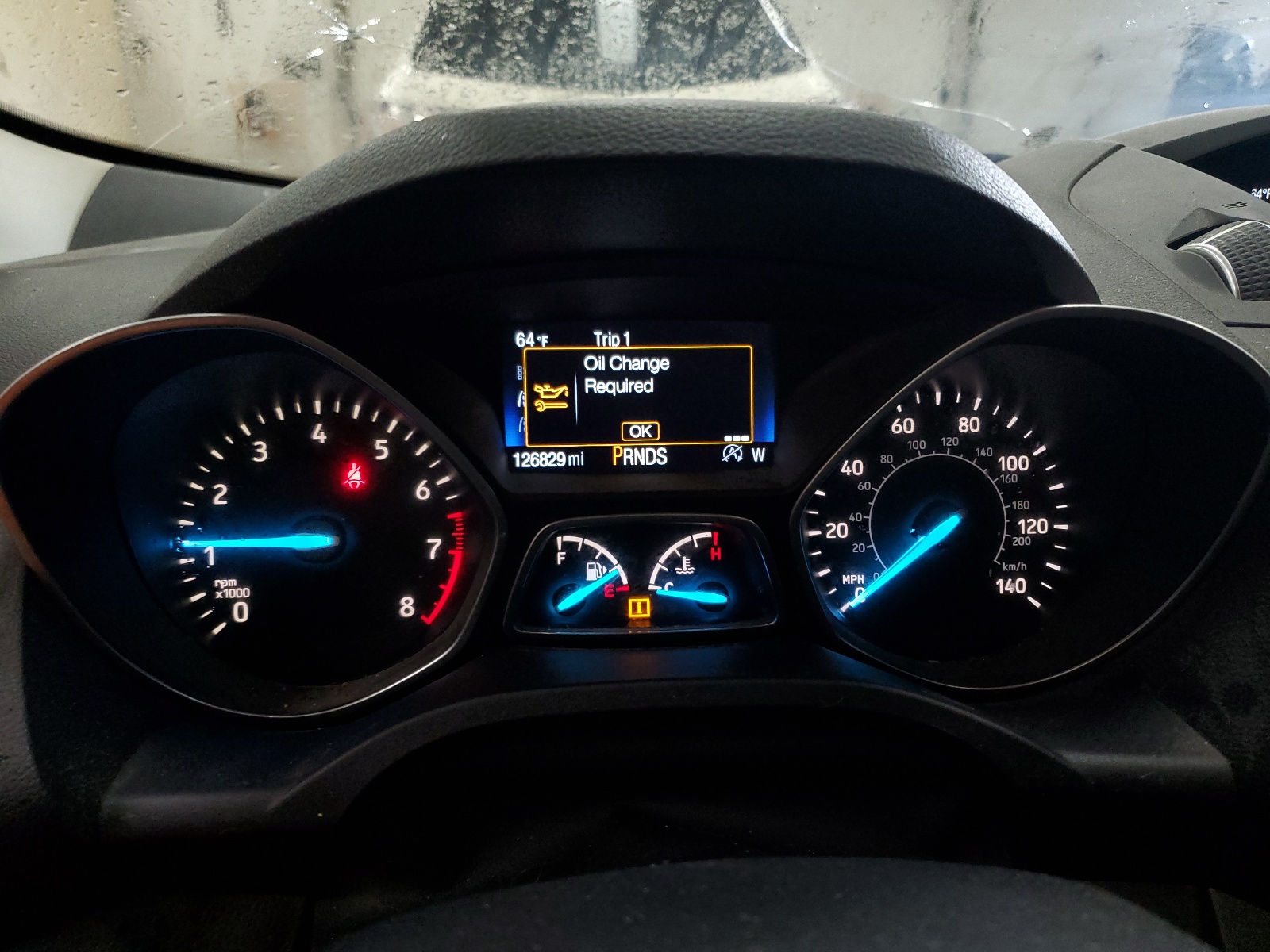 1FMCU0GD7HUB87957 2017 Ford Escape Se