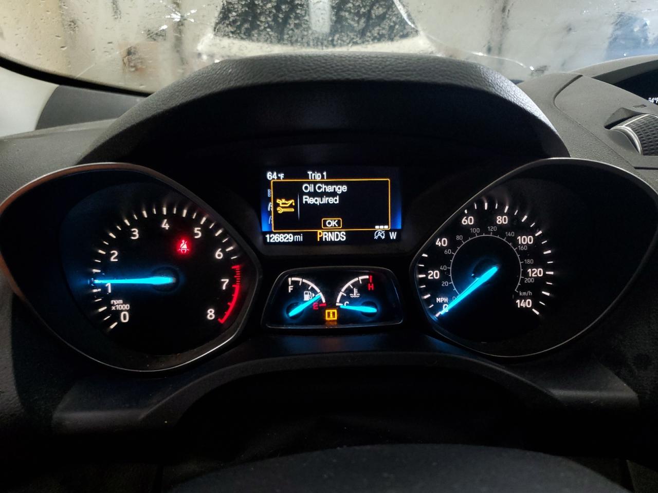 2017 Ford Escape Se VIN: 1FMCU0GD7HUB87957 Lot: 59278414