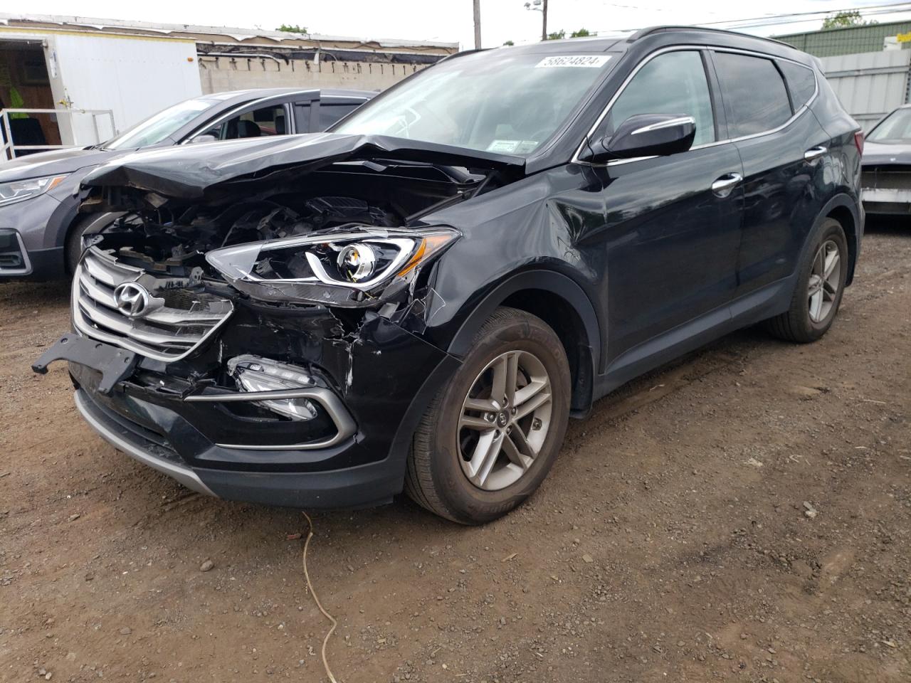 VIN 5NMZUDLB4HH045647 2017 HYUNDAI SANTA FE no.1