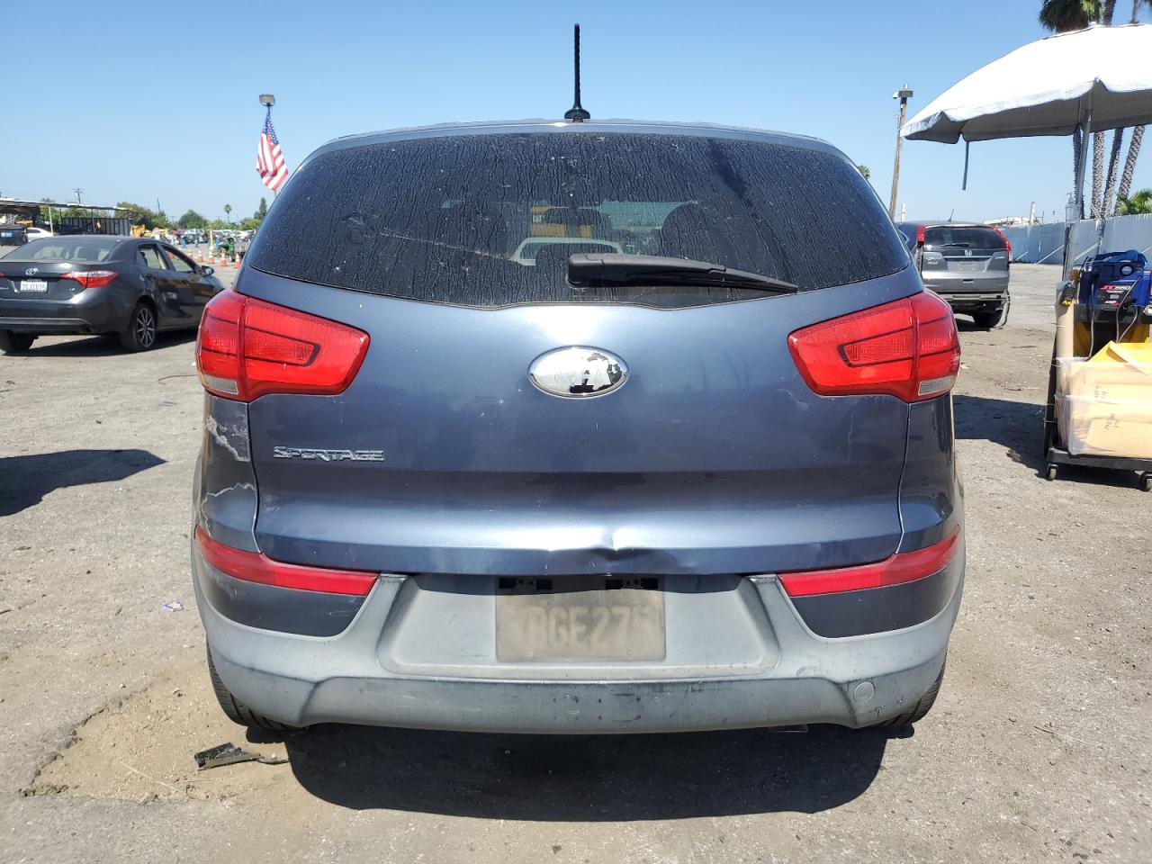 2014 Kia Sportage Base VIN: KNDPB3AC2E7549040 Lot: 60099894