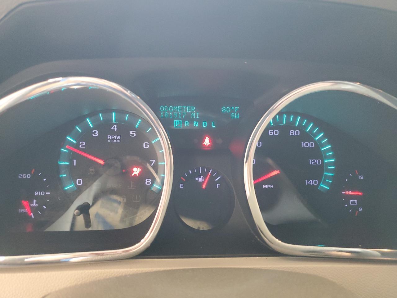 2012 Chevrolet Traverse Lt VIN: 1GNKRGED8CJ284809 Lot: 56346724