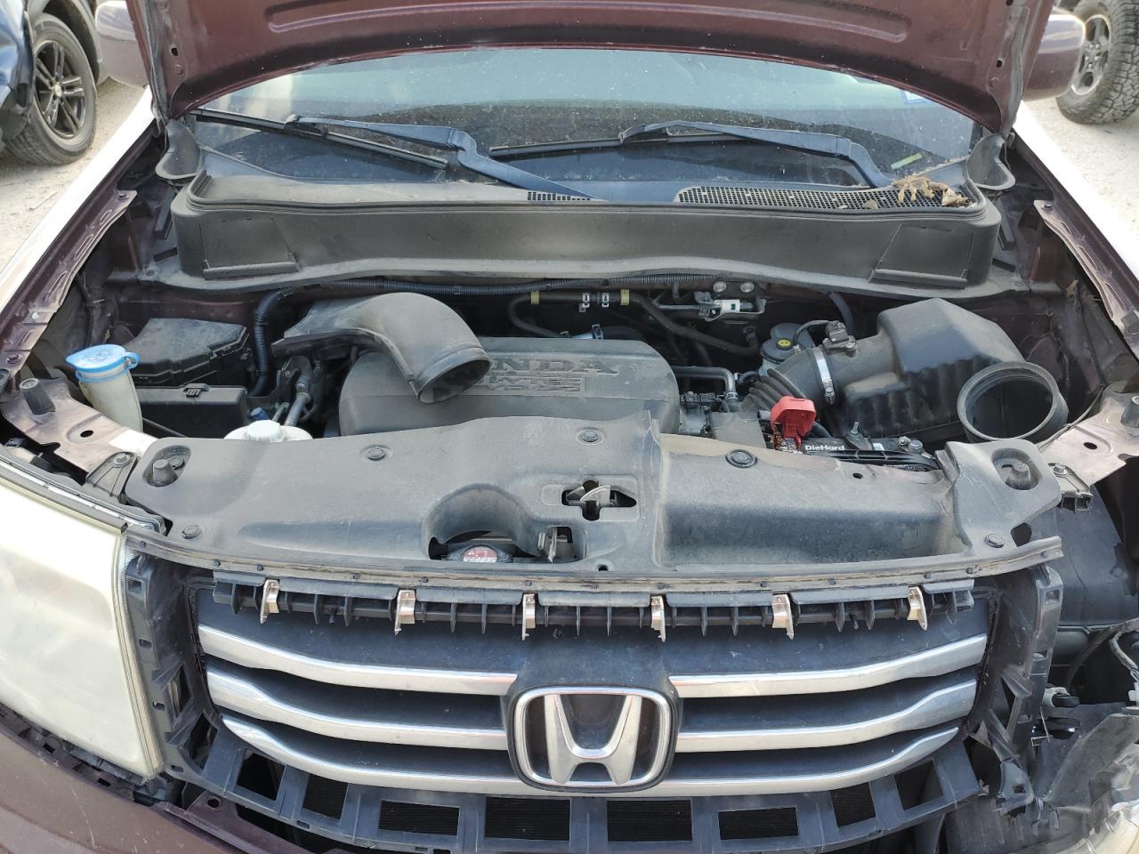 2013 Honda Pilot Exl VIN: 5FNYF3H55DB035949 Lot: 59285124