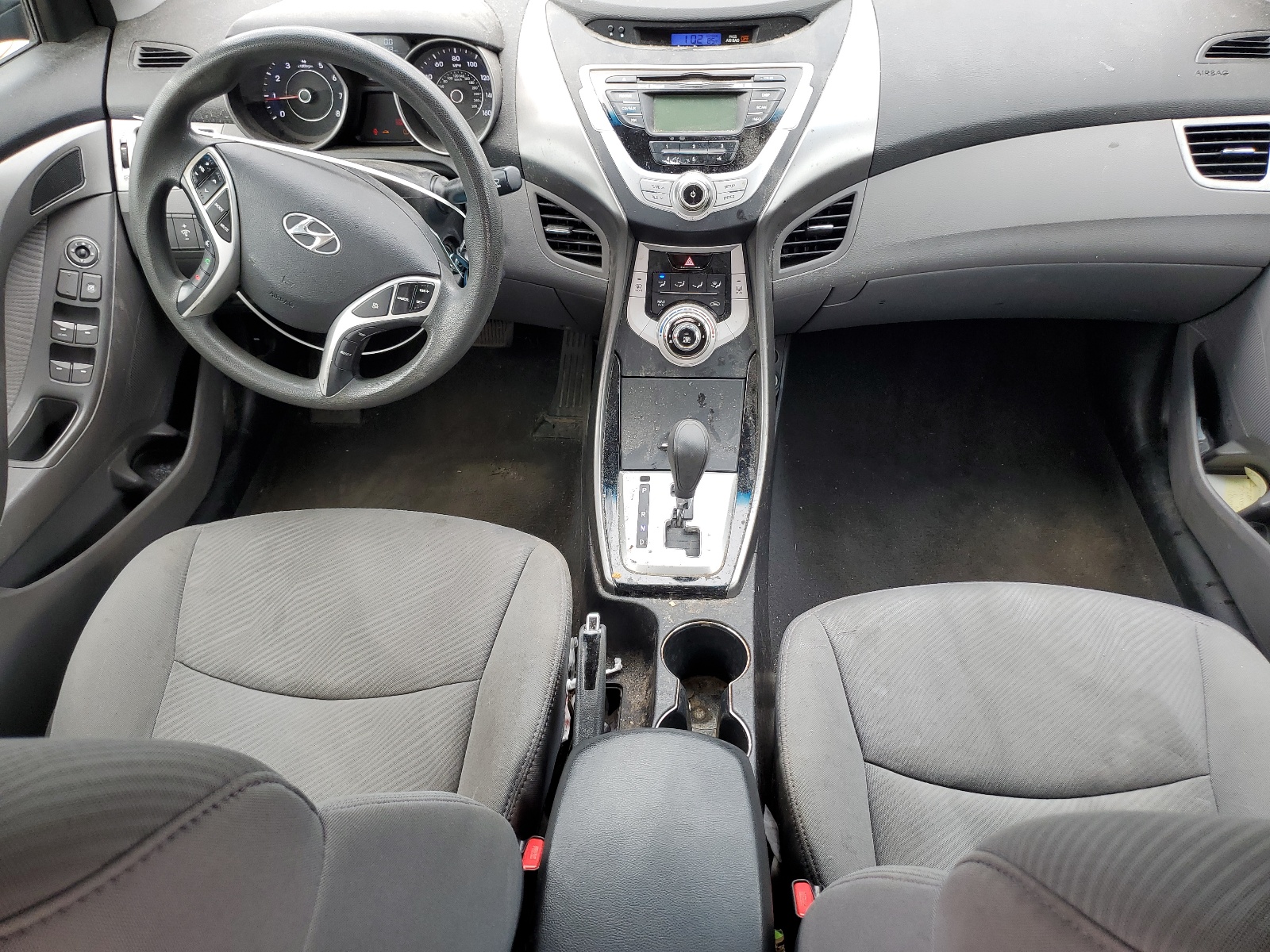 5NPDH4AE6BH011540 2011 Hyundai Elantra Gls