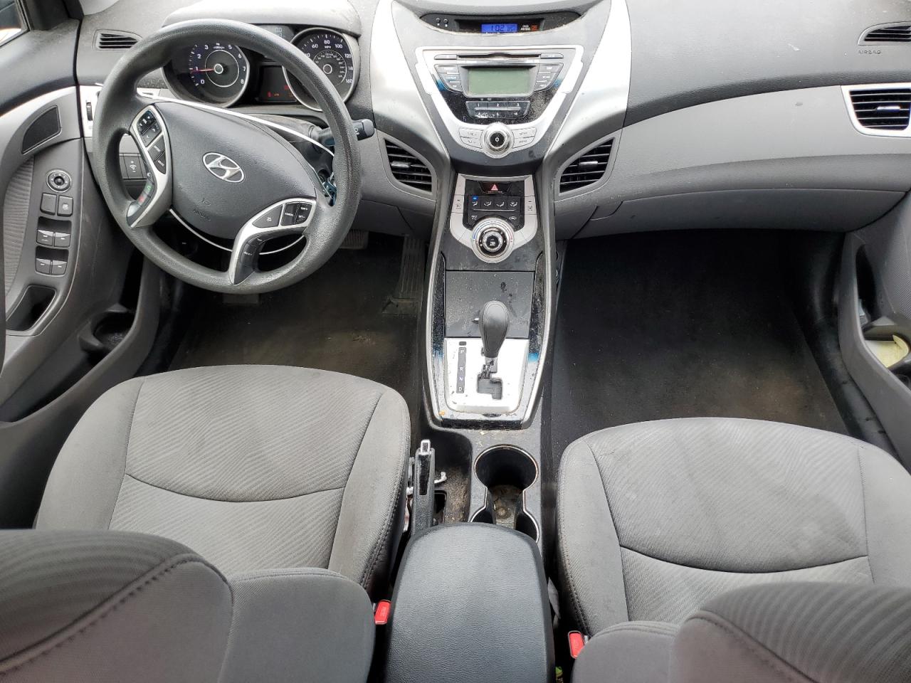 2011 Hyundai Elantra Gls VIN: 5NPDH4AE6BH011540 Lot: 58431754