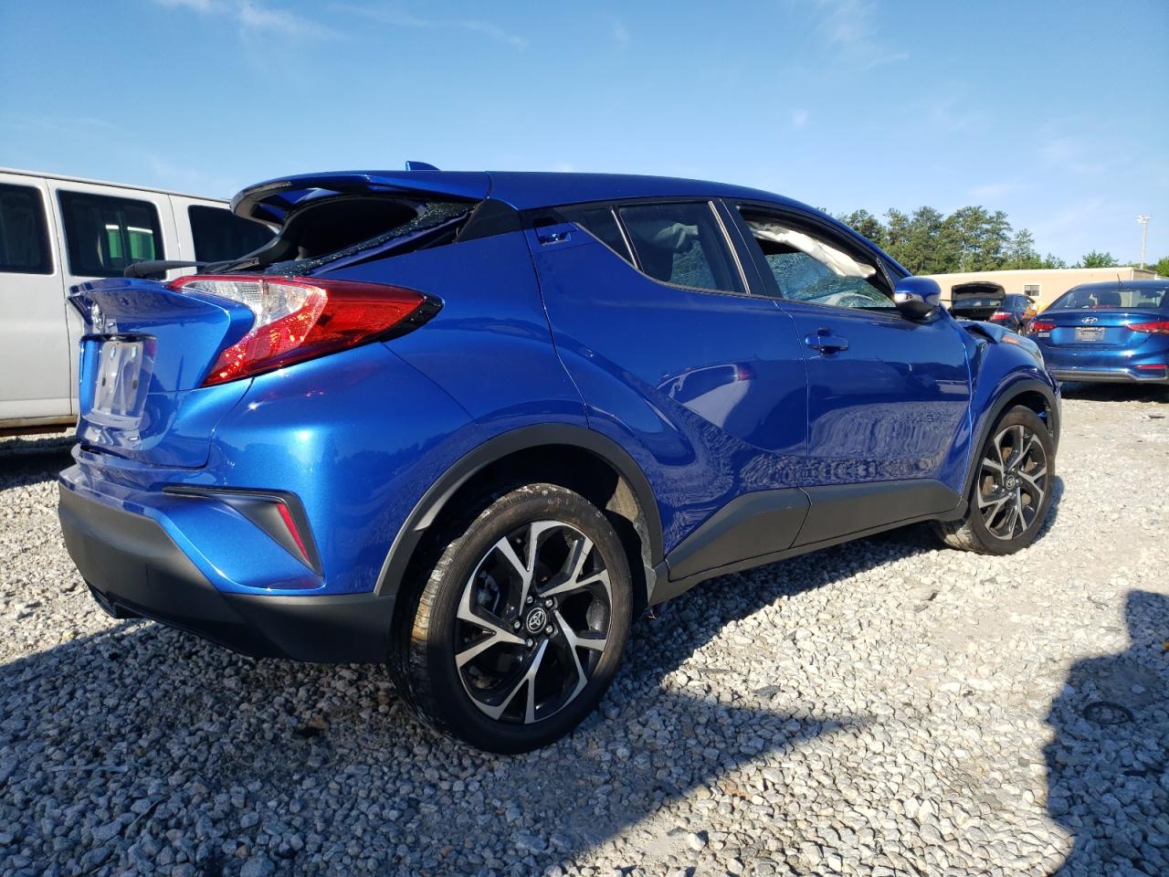 2020 Toyota C-Hr Xle VIN: NMTKHMBX9LR106062 Lot: 58467894