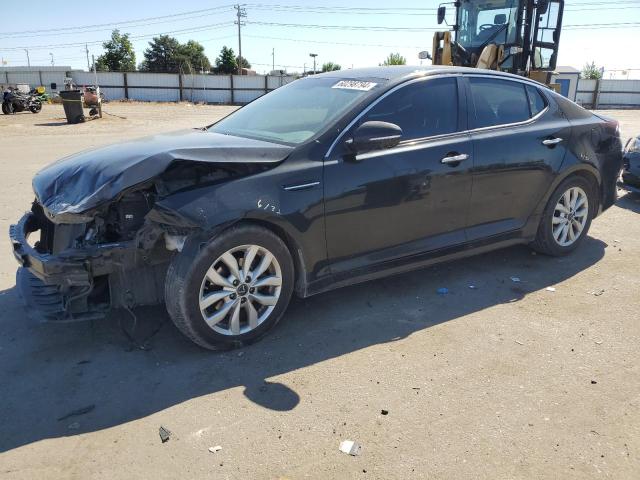 Sedans KIA OPTIMA 2015 Black