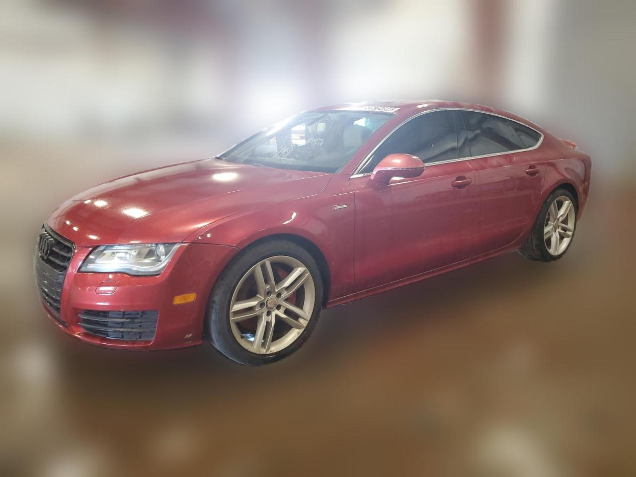 2012 Audi A7 Premium Plus VIN: WAUYGAFC5CN158795 Lot: 58628484