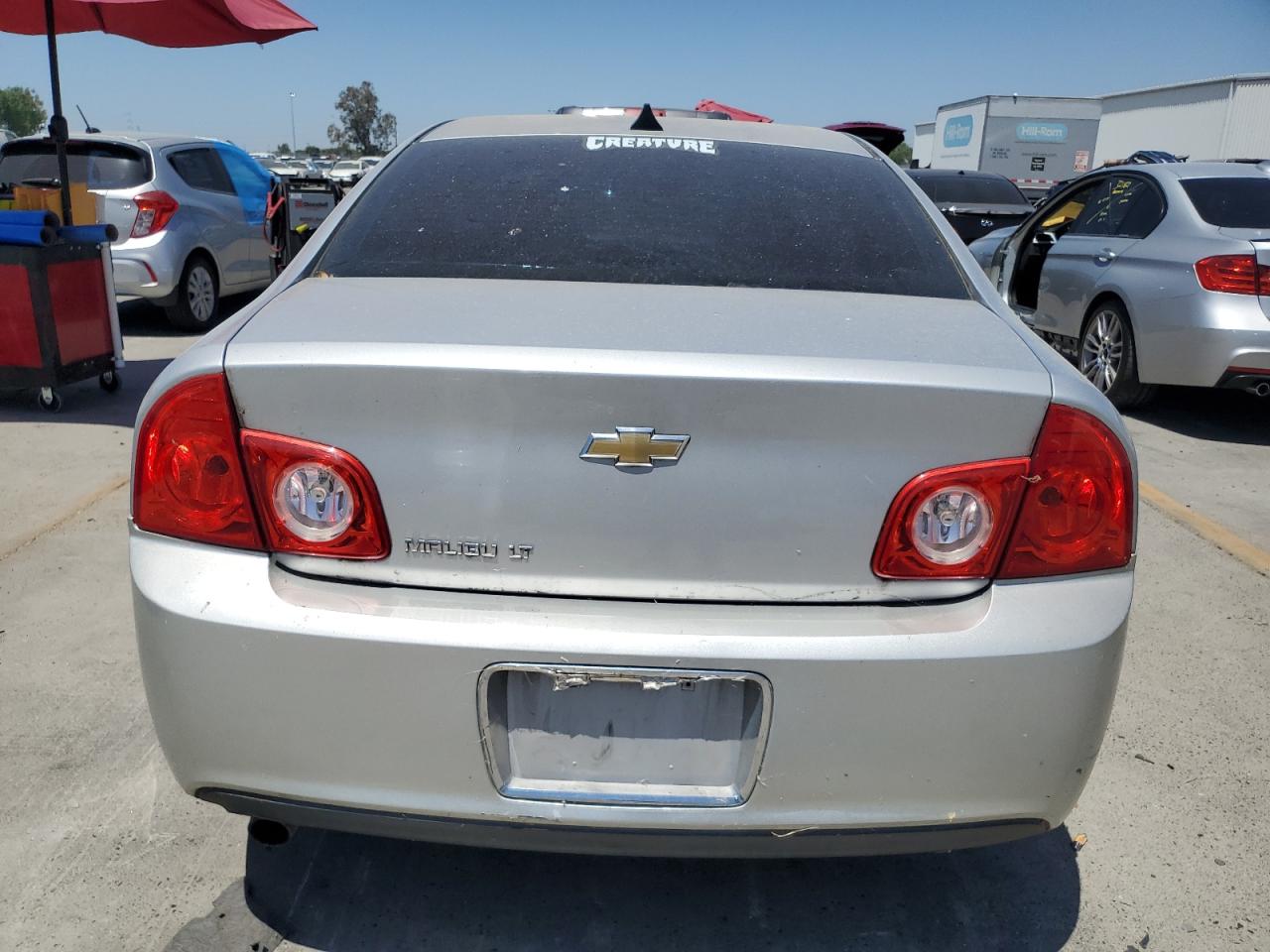 1G1ZD5E02CF128607 2012 Chevrolet Malibu 2Lt