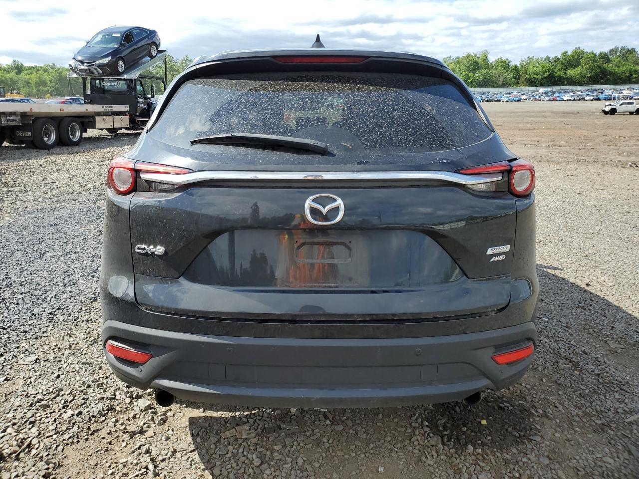 2018 Mazda Cx-9 Touring VIN: JM3TCBCY1J0236943 Lot: 60000144