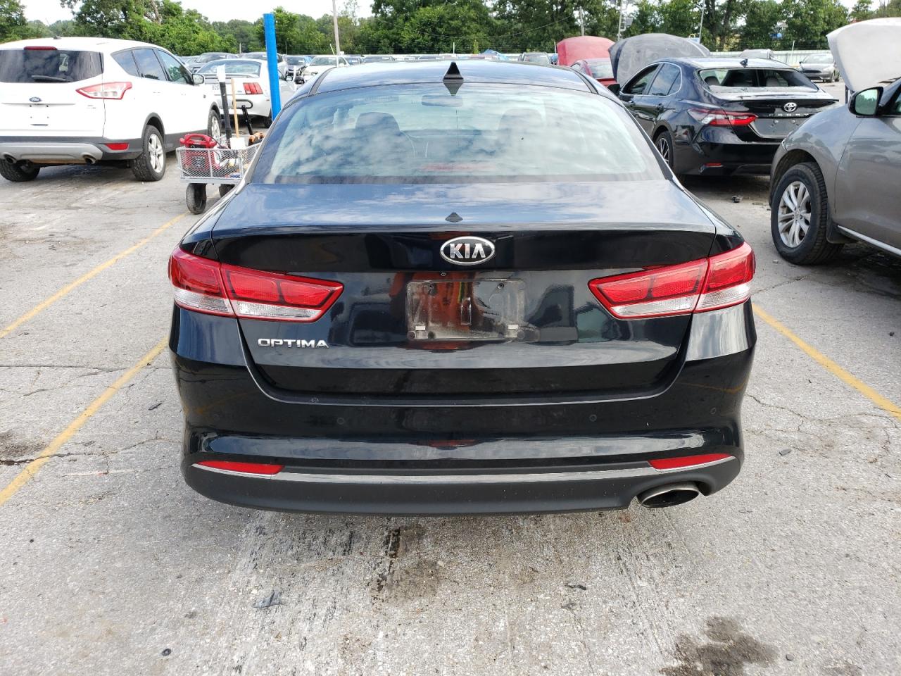 2018 Kia Optima Lx VIN: 5XXGT4L38JG262609 Lot: 59992224