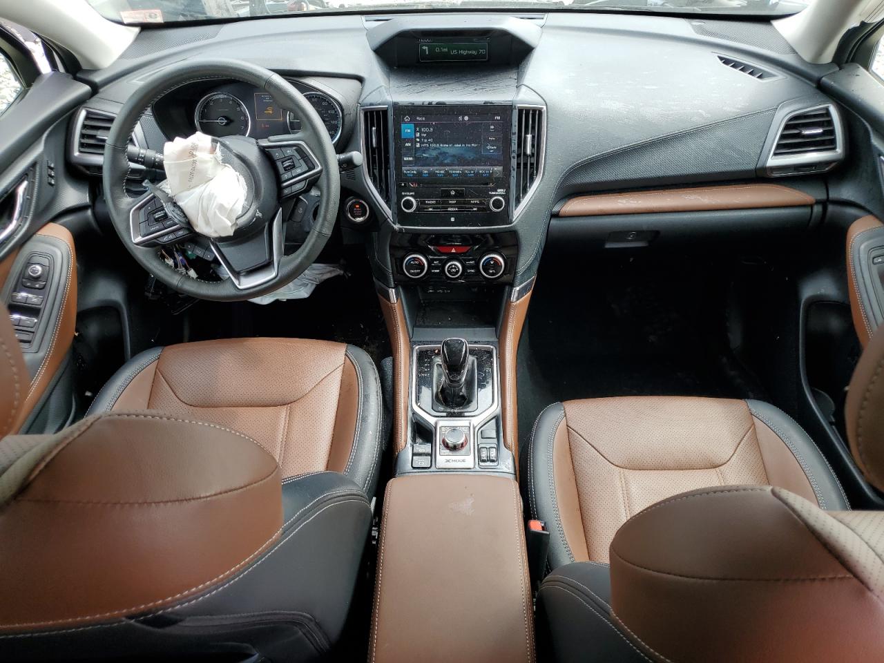 2022 Subaru Forester Touring VIN: JF2SKARC5NH468256 Lot: 59290254