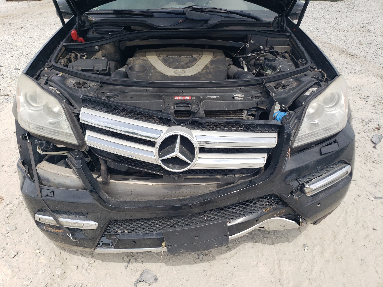 4JGBF7BE4BA678719 2011 Mercedes-Benz Gl 450 4Matic