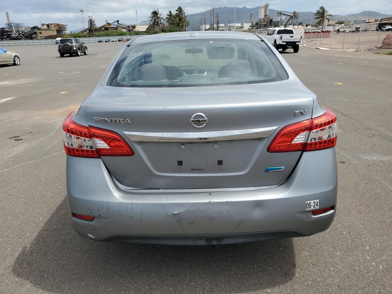 2014 Nissan Sentra S VIN: 3N1AB7AP8EY332173 Lot: 59089774