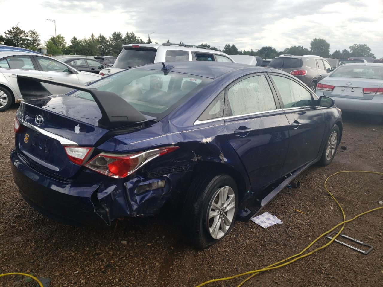 2011 Hyundai Sonata Gls VIN: 5NPEB4ACXBH024232 Lot: 60143664