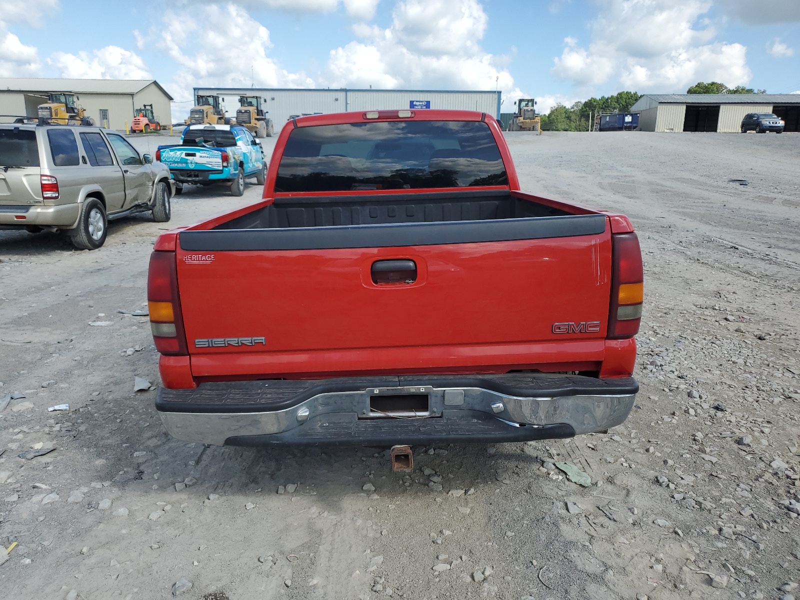 1GTEC19V21Z324078 2001 GMC New Sierra C1500