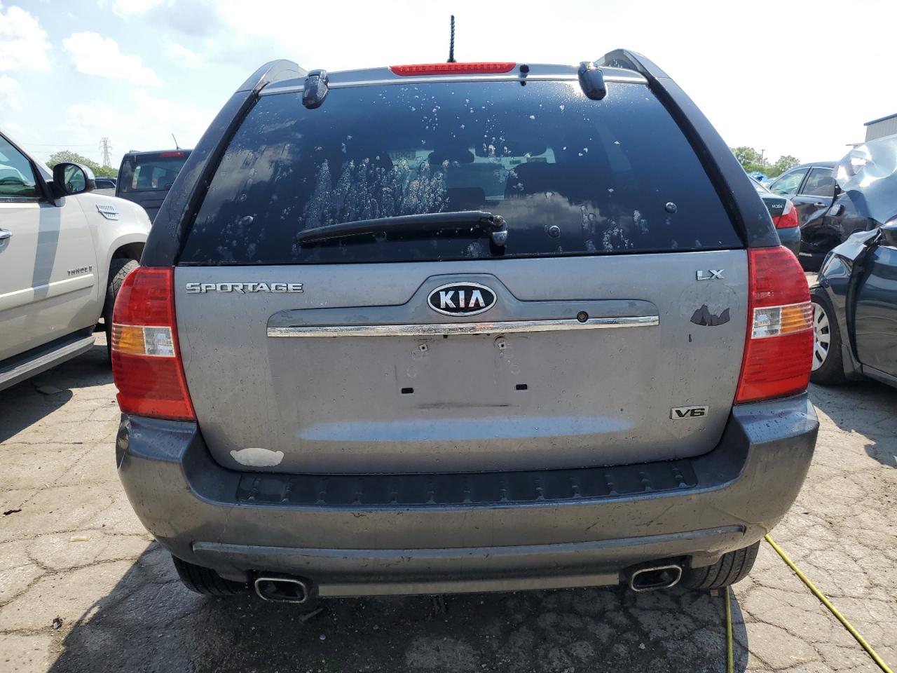 2007 Kia Sportage Ex VIN: KNDJE723277354495 Lot: 58979924