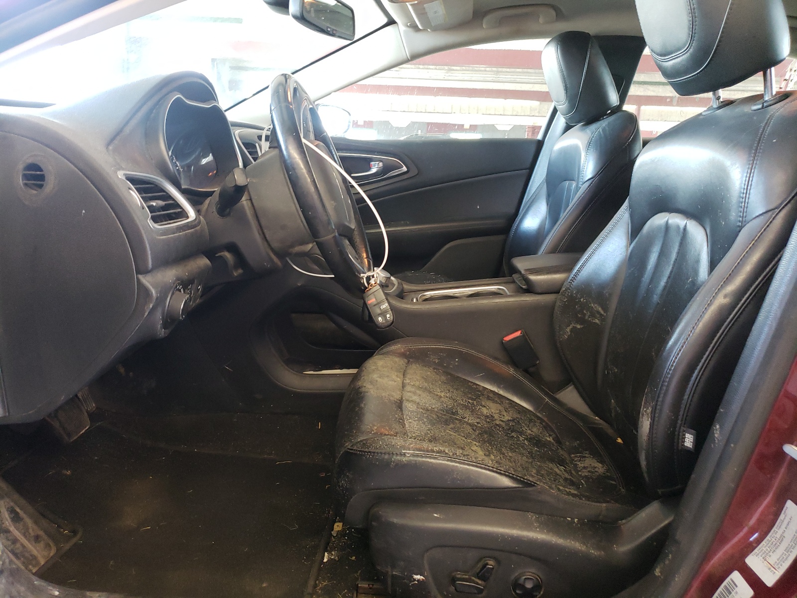 1C3CCCAB1GN191435 2016 Chrysler 200 Limited