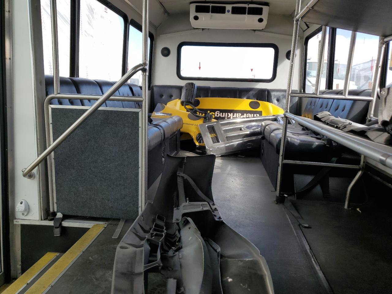 2018 Ford Econoline E450 Super Duty Cutaway Van VIN: 1FDFE4FS5JDC24771 Lot: 60124504