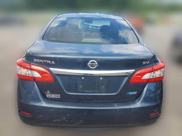  NISSAN SENTRA 2013 Синій