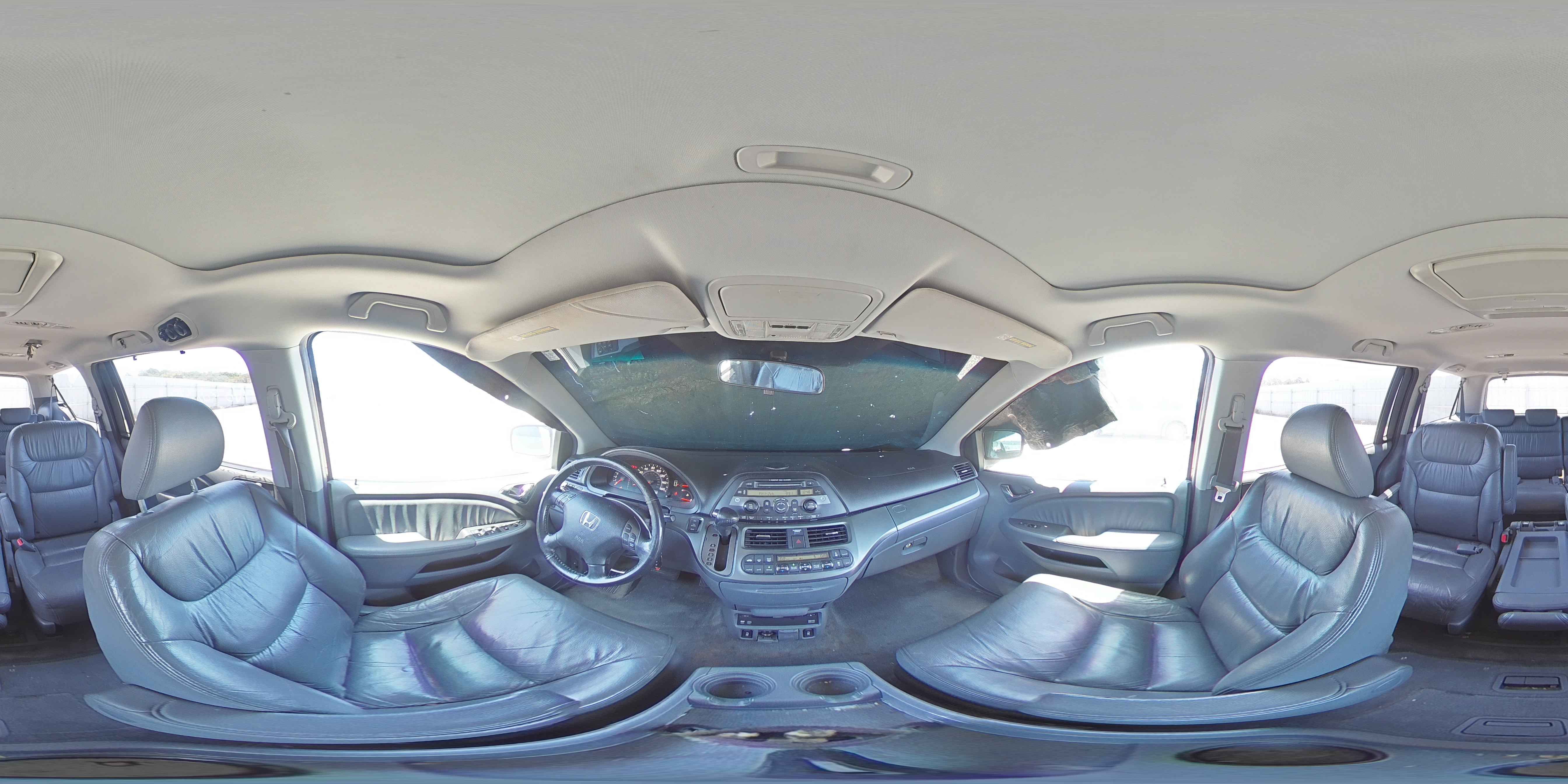 2007 Honda Odyssey Exl VIN: 5FNRL38767B009055 Lot: 59527364