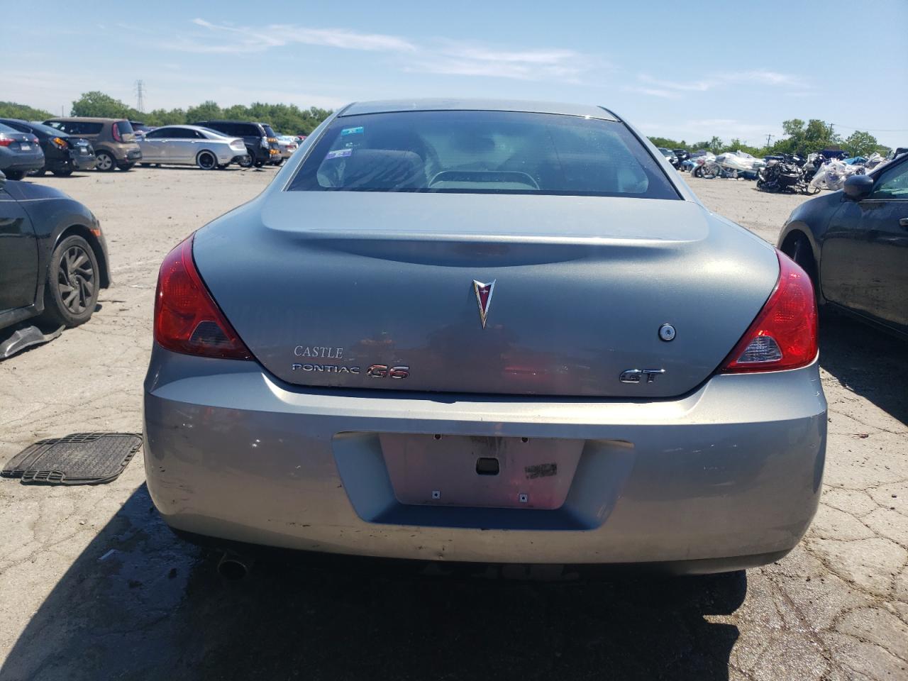 2008 Pontiac G6 Gt VIN: 1G2ZH17N384162740 Lot: 57772584