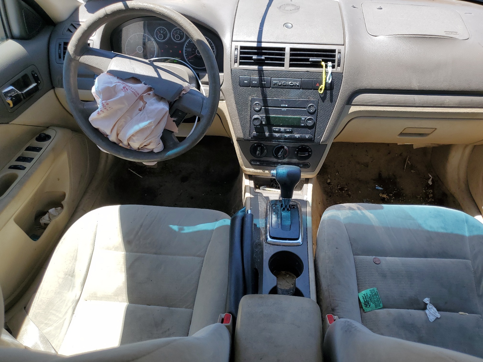 3FAHP07Z07R114115 2007 Ford Fusion Se