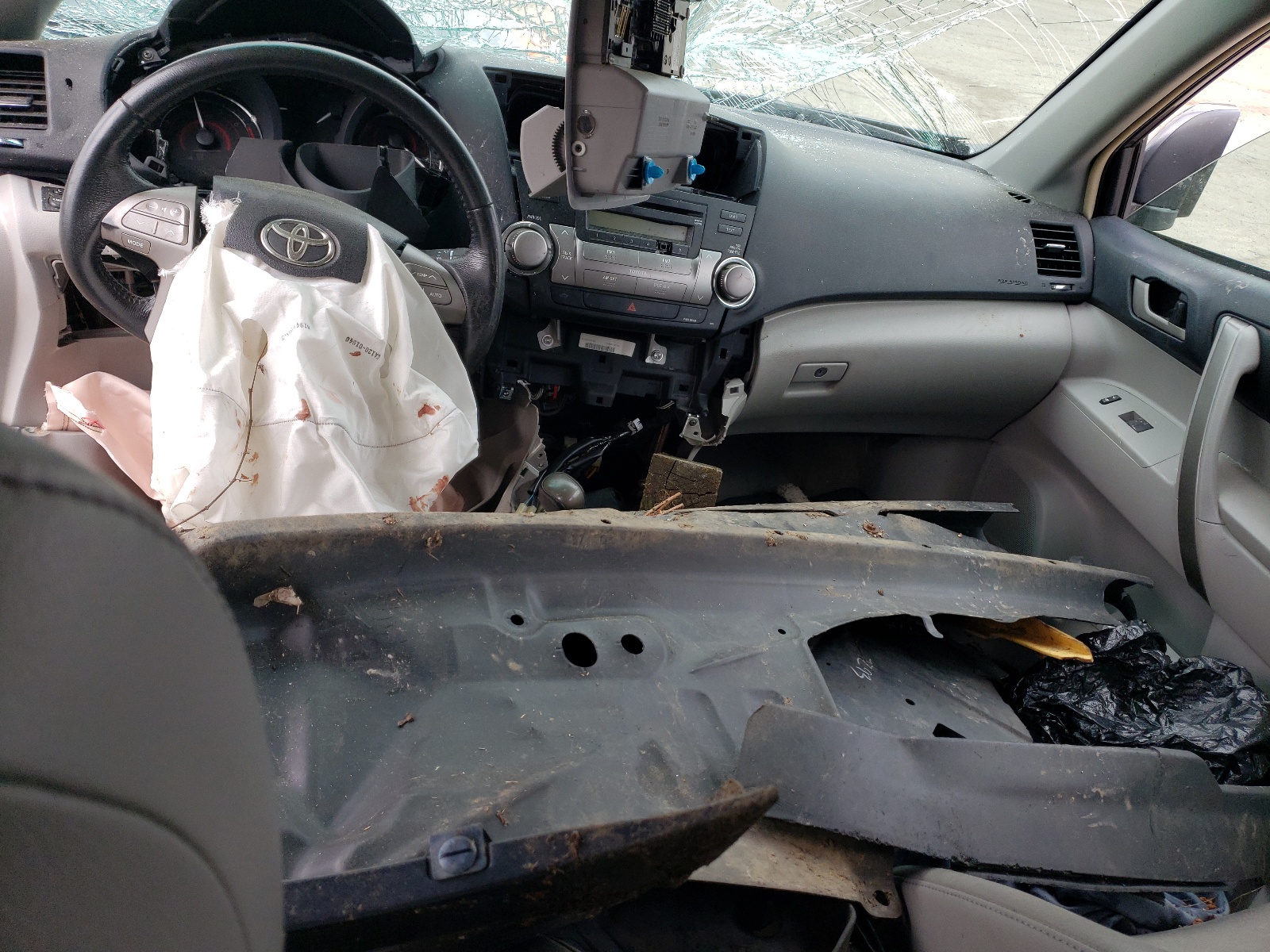 5TDJK3EH5AS036957 2010 Toyota Highlander Se