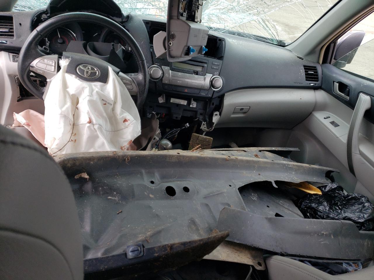 2010 Toyota Highlander Se VIN: 5TDJK3EH5AS036957 Lot: 56424954