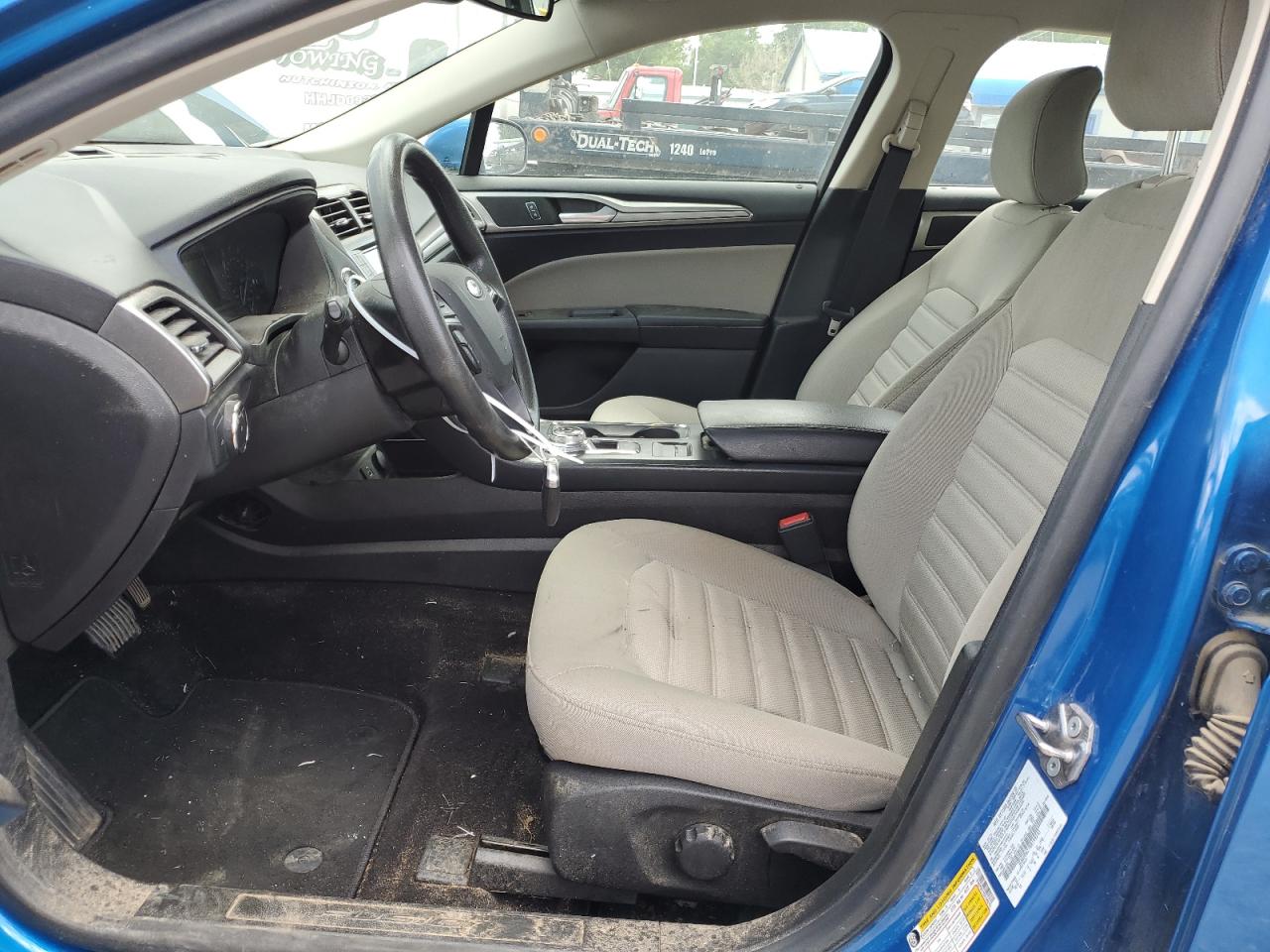 3FA6P0G77KR199243 FORD FUSION 2019
