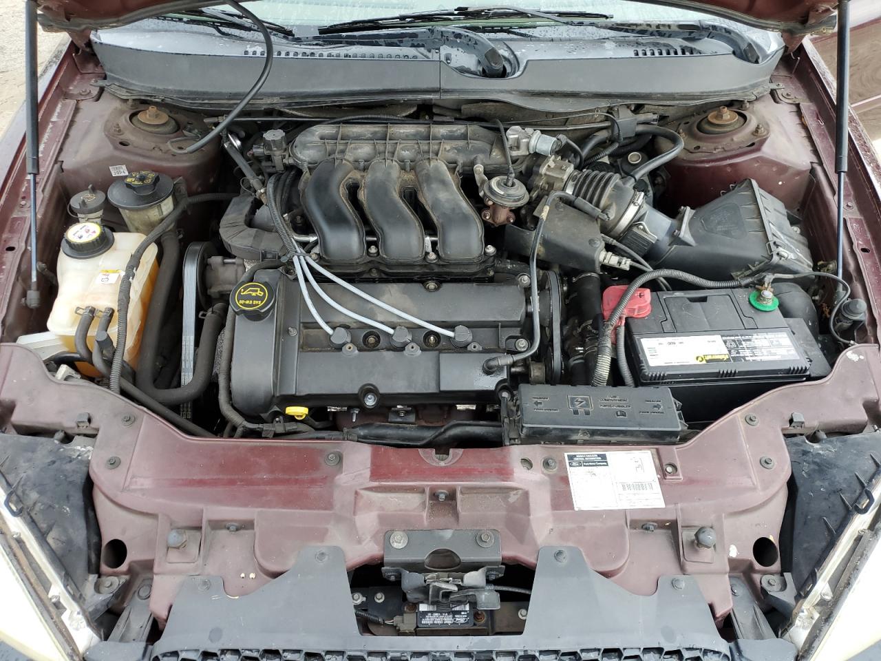 2001 Ford Taurus Sel VIN: 1FAHP56SX1A278135 Lot: 60800754