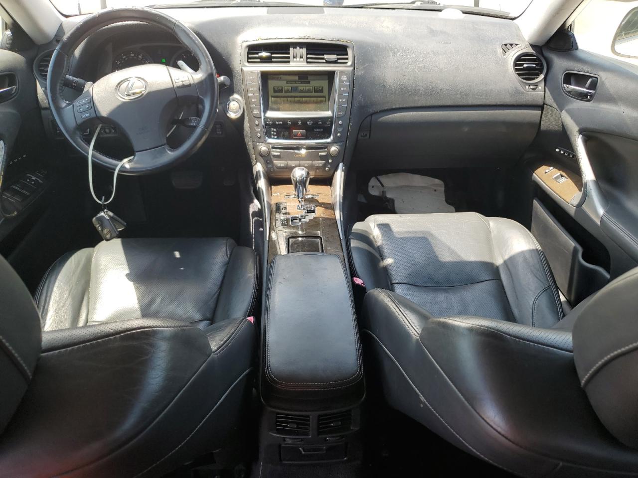 2010 Lexus Is 250 VIN: JTHBF5C29A5115037 Lot: 58267794