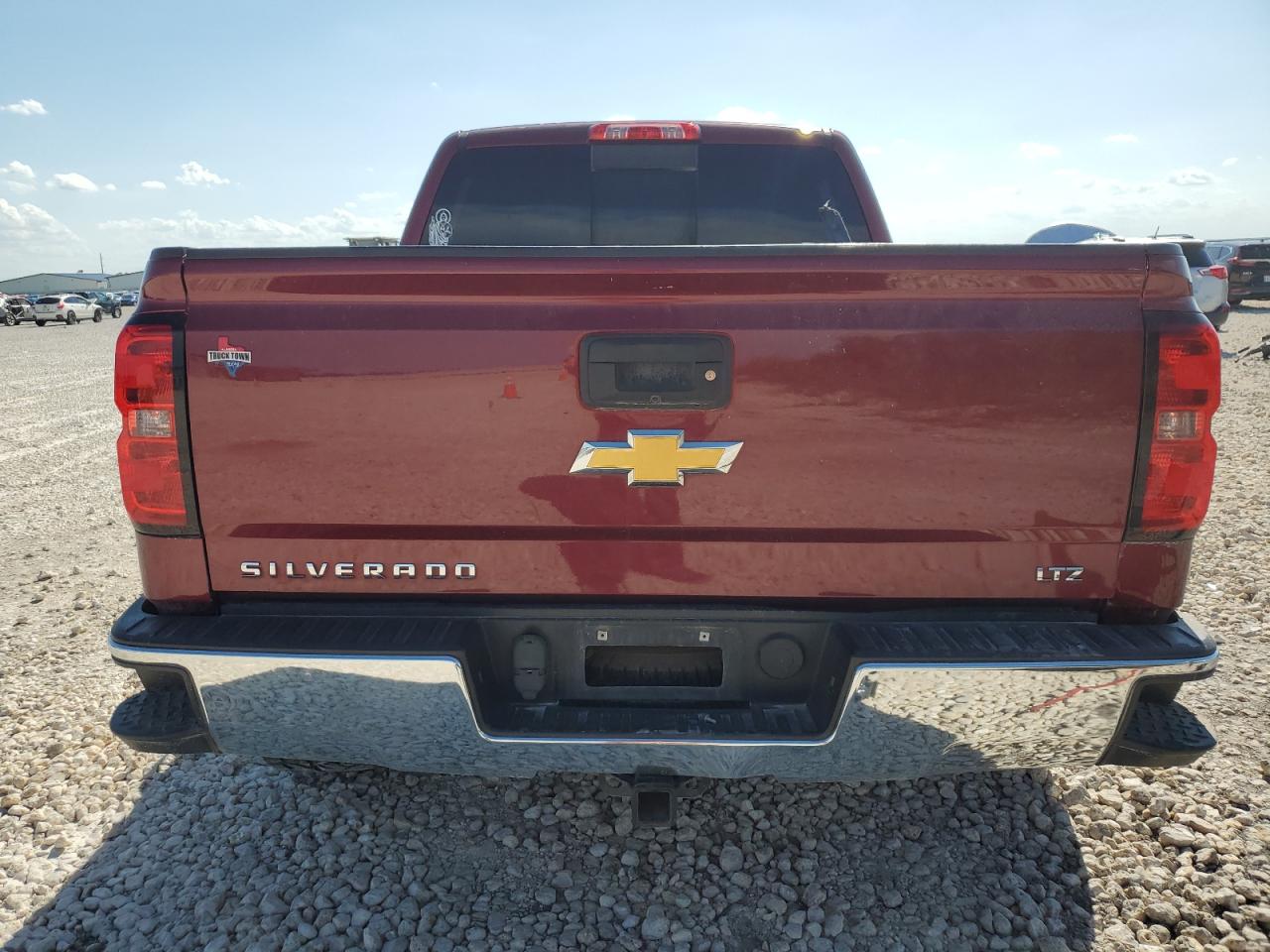 2015 Chevrolet Silverado K1500 Ltz VIN: 3GCUKSEC4FG171686 Lot: 60882244