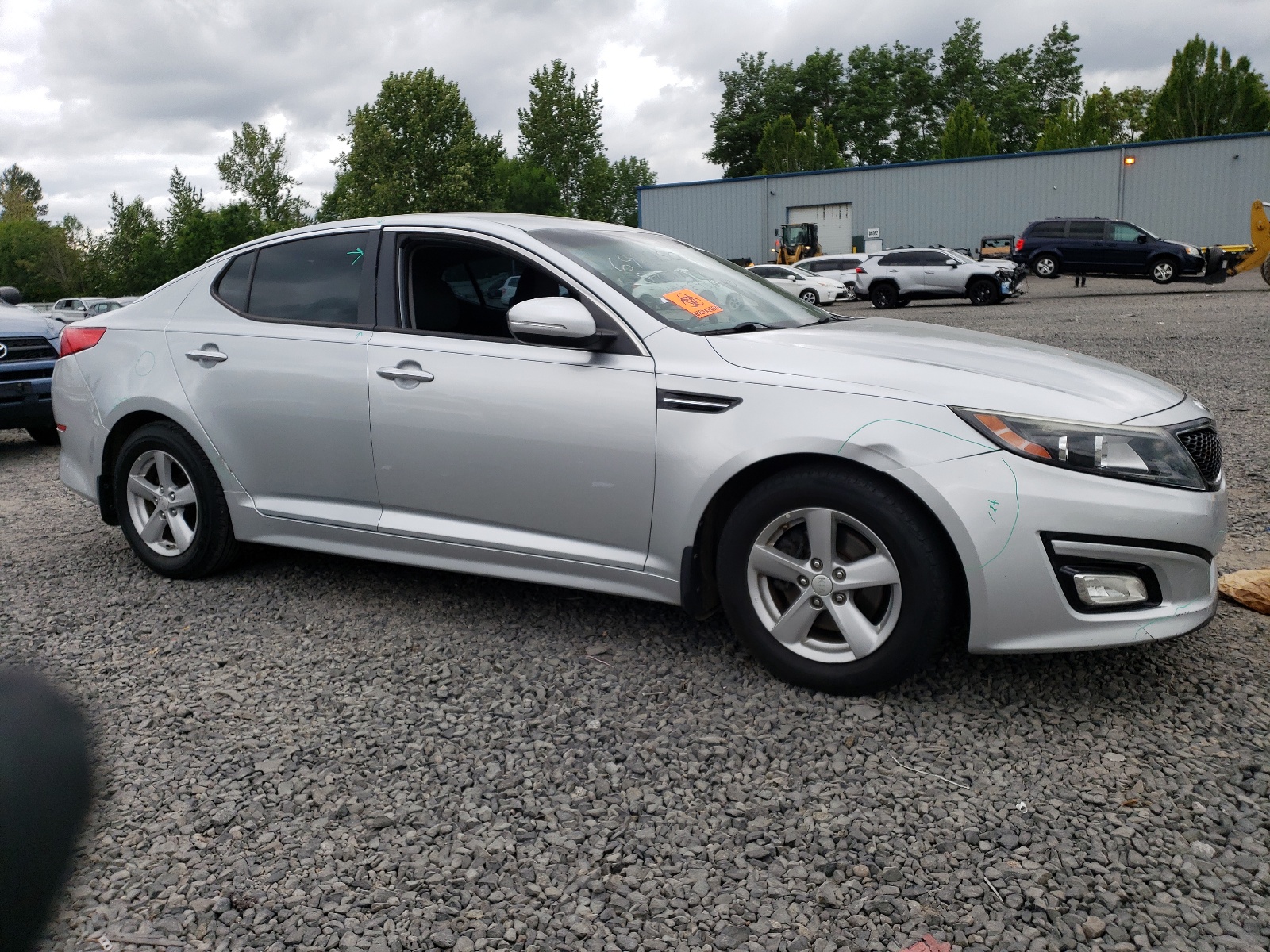 5XXGM4A70FG440037 2015 Kia Optima Lx