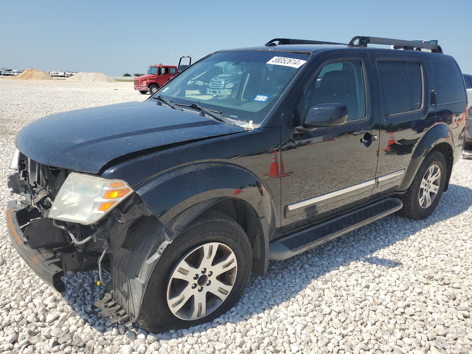 5N1AR1NN4CC636942 2012 Nissan Pathfinder S