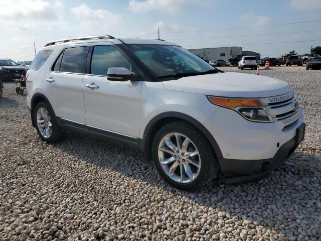  FORD EXPLORER 2012 Белый