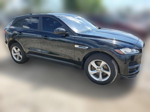  JAGUAR F-PACE 2018 Черный