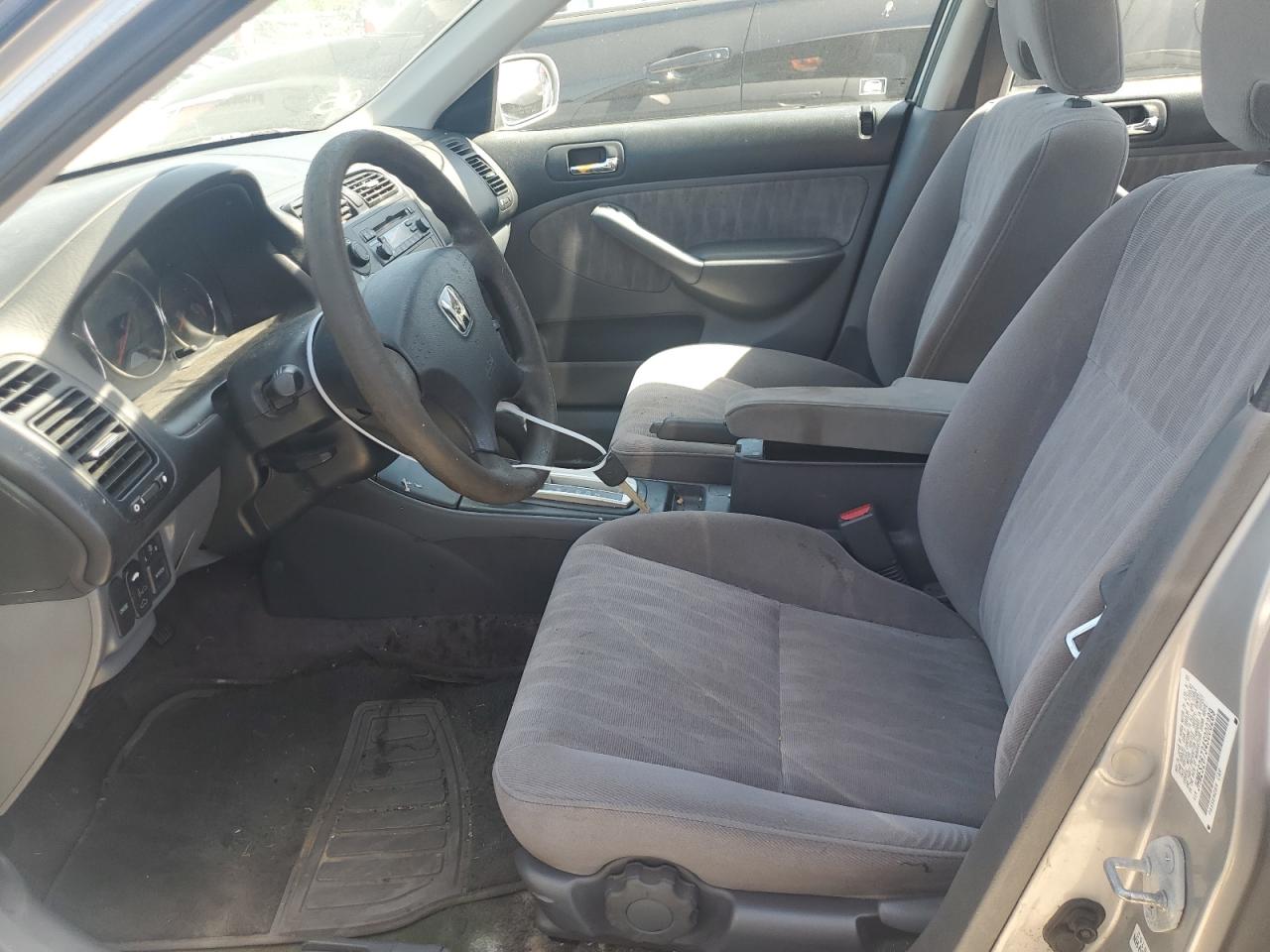 2004 Honda Civic Ex VIN: JHMES26734S000289 Lot: 57651094