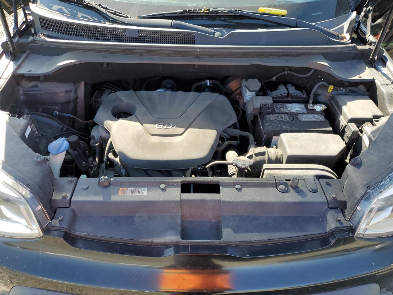 2016 Kia Soul VIN: KNDJN2A27G7334898 Lot: 61061084