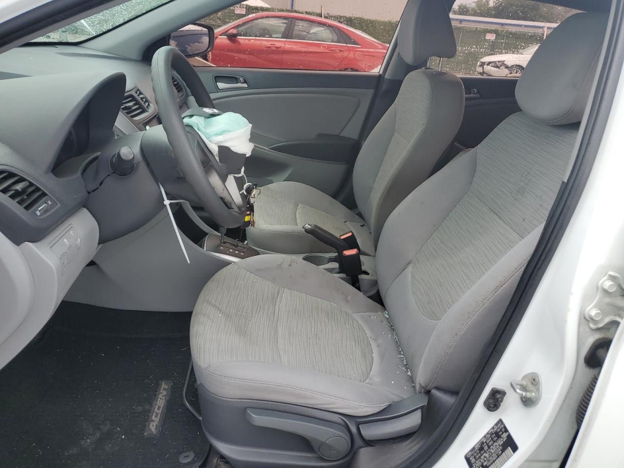 2016 Hyundai Accent Se VIN: KMHCT5AE3GU265456 Lot: 60593924