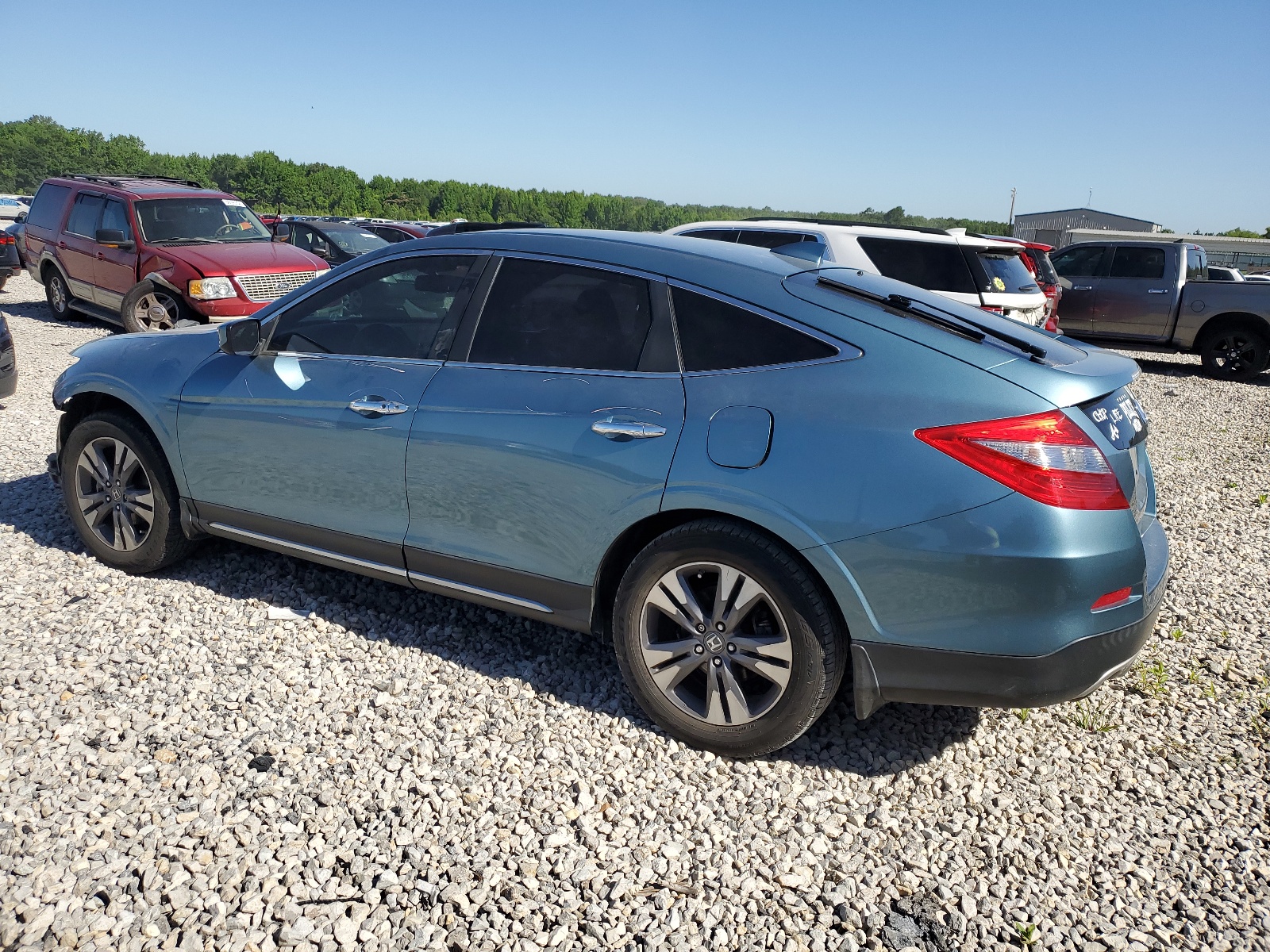 5J6TF1H51EL000655 2014 Honda Crosstour Exl